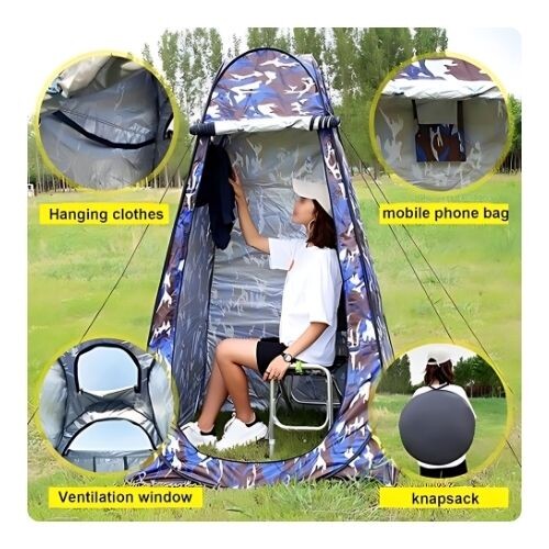 GR512 خيمة  تغيير ملابس  للتخييم