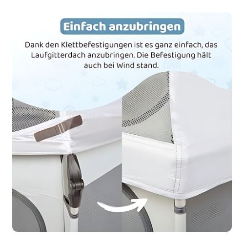 GR513 خيمة لعب للأطفال  مع مظلة وبساط