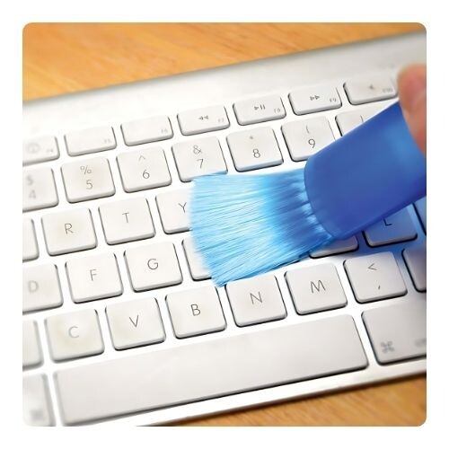 GR580 فرشاة تنظيف ناعمة صغيرة للكمبيوتر ولوحة المفاتيح