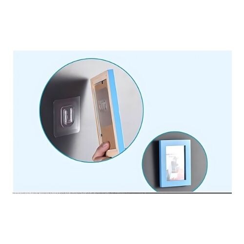 GR583  حامل شريط كهربائي ذاتي اللصق بدون براغي