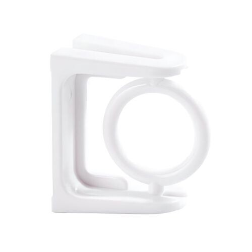 GR586 حلقة تعليق قابل للدوران للستائر 2 قطعة