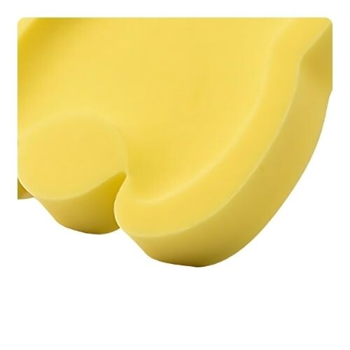 GR593 وسادة استحمام للأطفال حديثي الولادة مع 3 إسفنجات تنظيف ناعمة