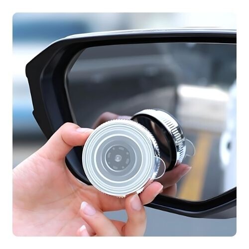 GR612 مرآة دائرية للرؤية الخلفية لكشف النقطة العمياء 2 حبه