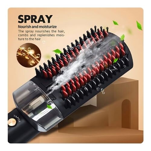 GR5100 فرشاة تمليس الشعر بالبخار متعددة الوظائف 800 واط من VARNA