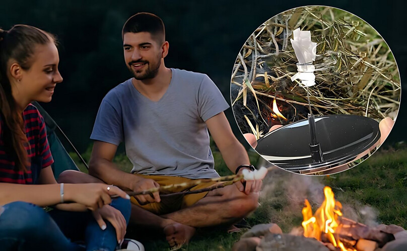 GR720 ولاعة شمسية خارجية