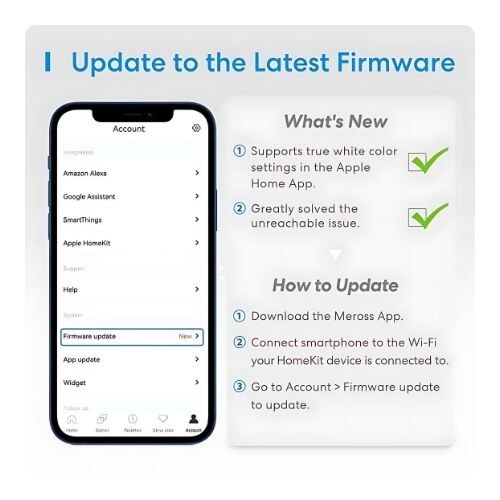 GR418 مصباح LED ذكي بتقنية Wi-Fi RGB