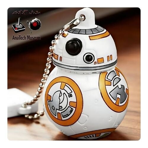 GR3237 فلاش ميموري BB-8 ستار وورز STAR WARS ماركة TCHIBO مساحة ٨ جيجا