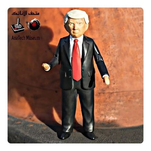 GR1107 مجسم شخصية دونالد ترامب
