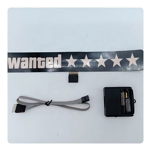 GR619 ملصق EL Glow يضيء في الظلام لتزيين السيارة