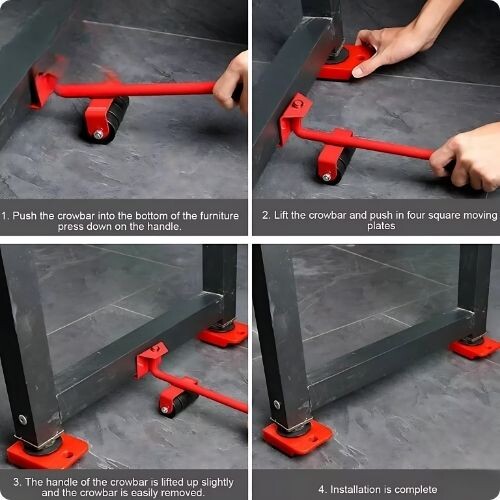 GR3198 رافع أثاث منزلق  متعدد الاستخدمات سهل النقل