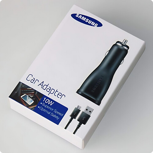 GR3158 محول شحن سيارة سامسونج بقوة 10 واط