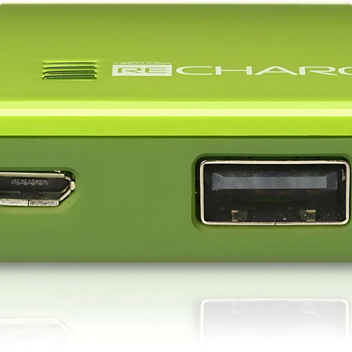 GR3160 شاحن USB يعمل بالبطارية بسعة 2500