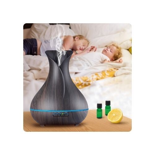 GR3175 موزع روائح الزيوت العطرية بسعة 400 مل مع جهاز تحكم عن بعد