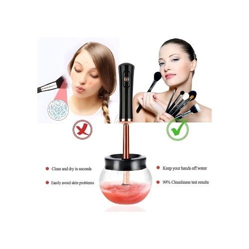 GR3179 اداة تنظيف فرش المكياج للتنظيف الجاف في ثوان