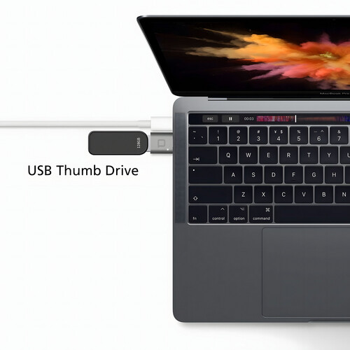 GR3270 محول نوندا USB-C لون رمادي