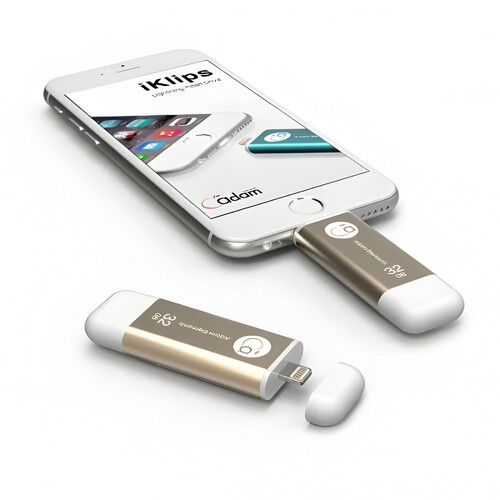 GR3258 ادام اليمنتس ذاكرة فلاش اي كليبس II متوافقة مع ايباد بسعة 32 جيجابايت