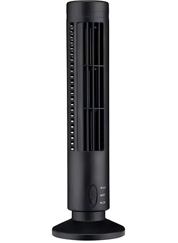 GR3450 مروحة تكييف هواء عمودية للاستخدام الداخلي تعمل بمنفذ USB