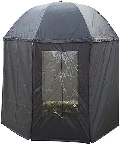 GR3252 مظلة صيد ذات نافذة كبيرة ومقاومة للمطر