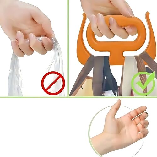 GR3468 مقبض يد متعدد الاستخدامات للأوزان الثقيلة 1حبة