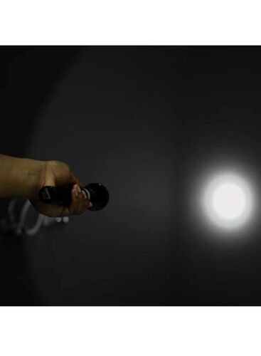 GR3452 مصباح يدوي LED قابل لإعادة الشحن مصنوع من الألومنيوم - مع كرتون