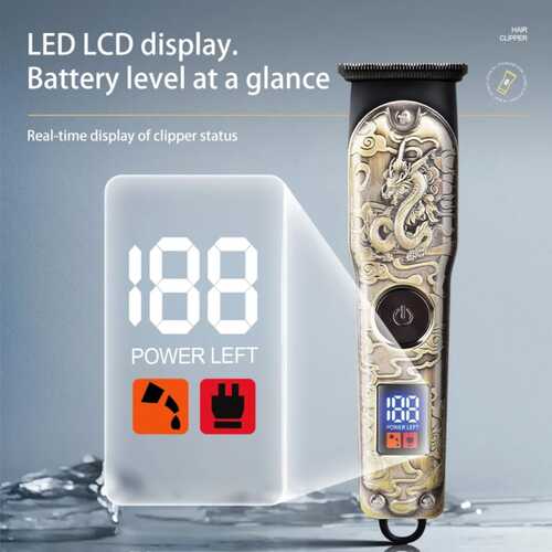 GR3419 ماكينة حلاقة كهربائية موريكا W-36، 1200 مللي أمبير، 3.2 فولت