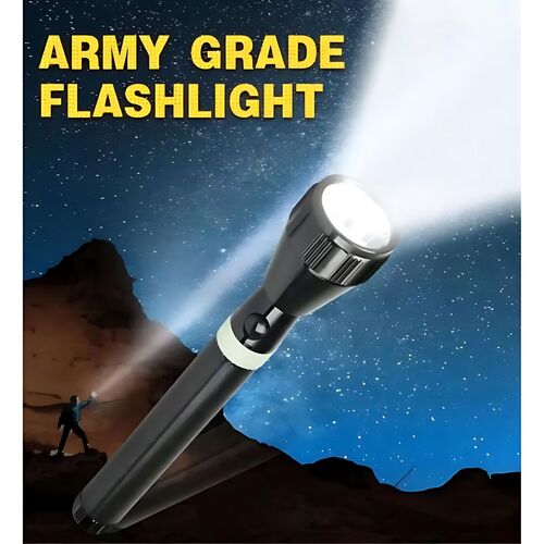 GR3425 كشاف يدوي LED قابل لإعادة الشحن - بدون كرتون