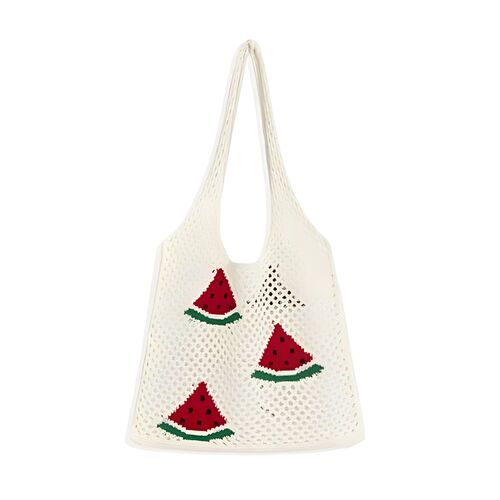 GR400 حقيبة منسوجة جديدة محبوكة كبيرة السعة