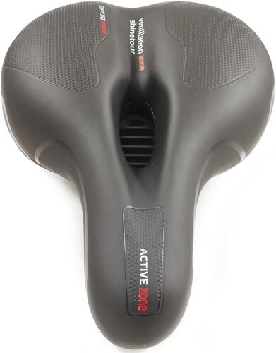 GR3504 مقعد دراجة بتصميم مريح بتقنية O-Zone وحشوة إسفنجية مريحة