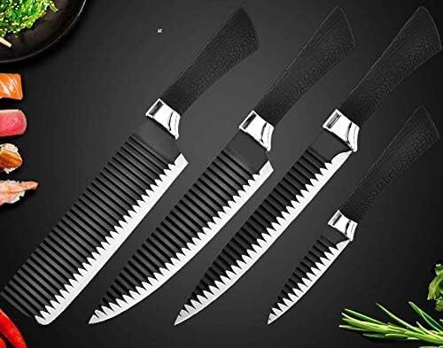 GR3430 طقم سكاكين فولاذية مقاومة للصدأ مكونة من 6 قطع من فورجينج فاميلي