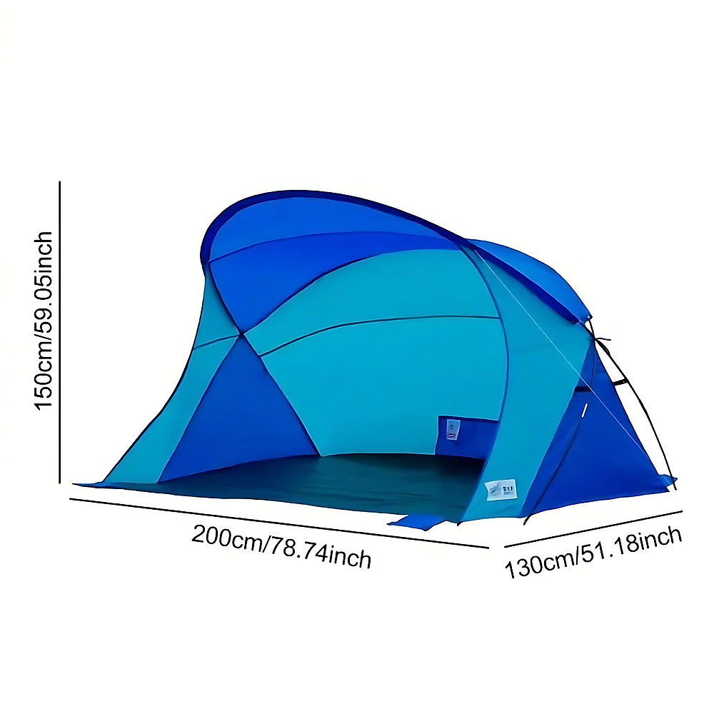GR511 خيمة تخييم سريعة الفتح 200×150×130 سم