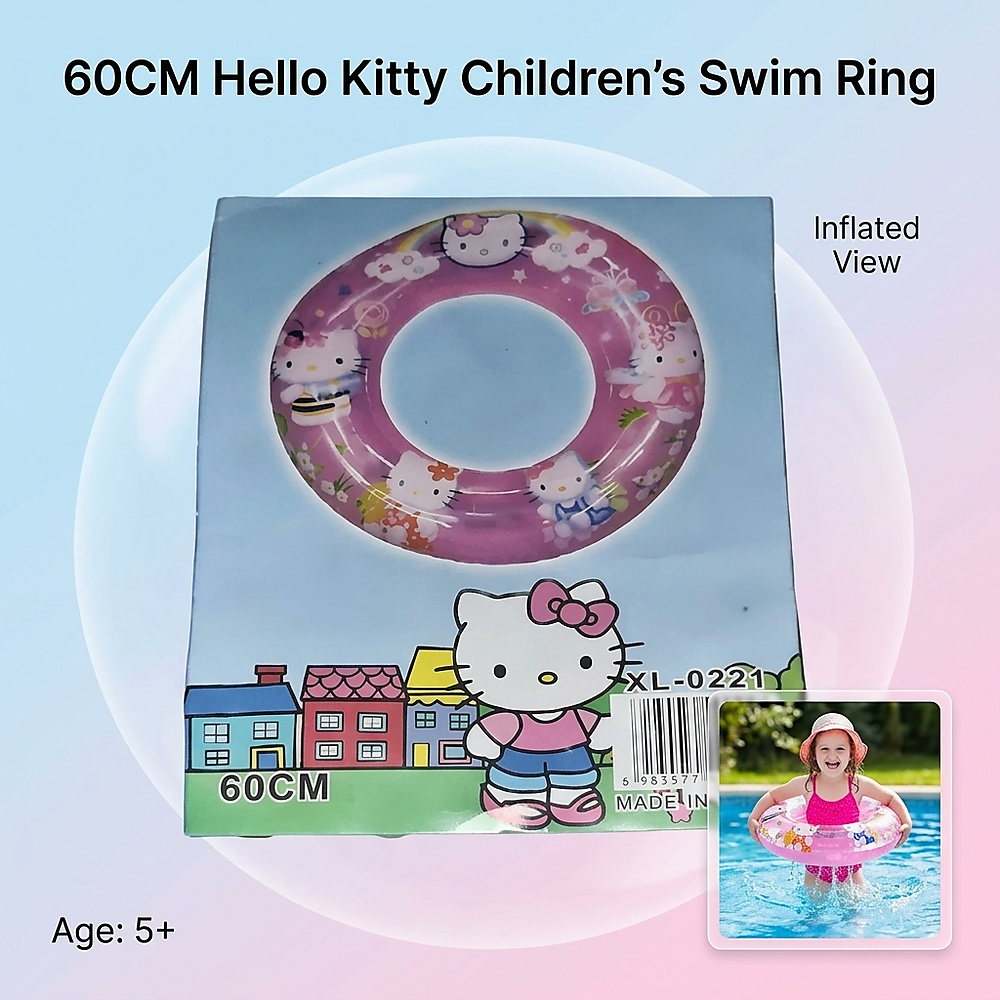 GR3119 طفاحية دونت دائرية ماركة الرسوم المتحكة HELLO KITTY