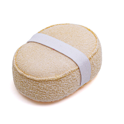 PT123 ليفة استحمام عريضة