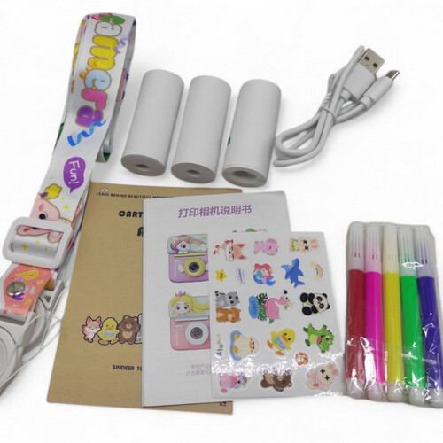 PT185 مجموعة من ألعاب الكاميرا المطبوعة للاولاد والبنات