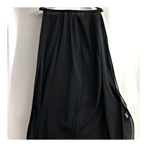 GR407 سكارف ماركة مونت بلانك - اسود