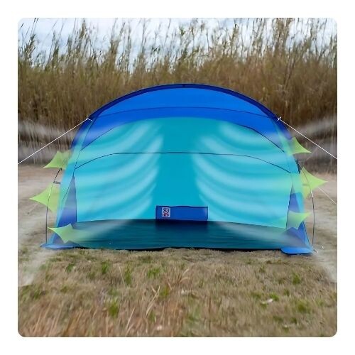 GR511 خيمة تخييم سريعة الفتح 200×150×130 سم