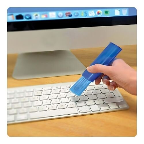 GR580 فرشاة تنظيف ناعمة صغيرة للكمبيوتر ولوحة المفاتيح