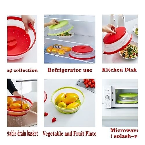 GR599 غطاء لتغطية الأطباق بالميكرويف