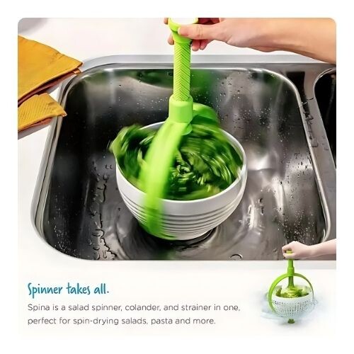 GR601 مصفاة الخضار الدوارة القابلة للطي