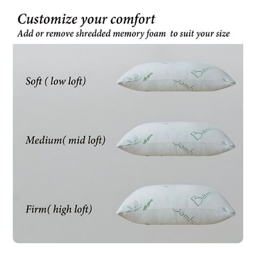 GR603 وسادة إسفنجية لدعم الرقبة 2 حبة