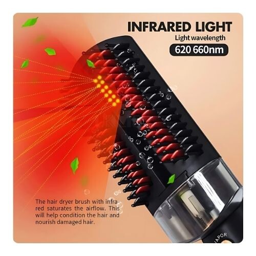 GR5100 فرشاة تمليس الشعر بالبخار متعددة الوظائف 800 واط من VARNA