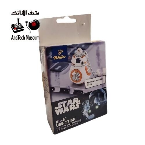 GR3237 فلاش ميموري BB-8 ستار وورز STAR WARS ماركة TCHIBO مساحة ٨ جيجا