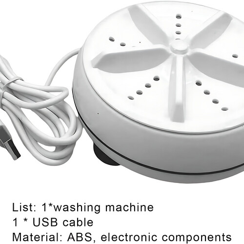 GR3183 غسالة صغيرة توربين بالموجات فوق الصوتية