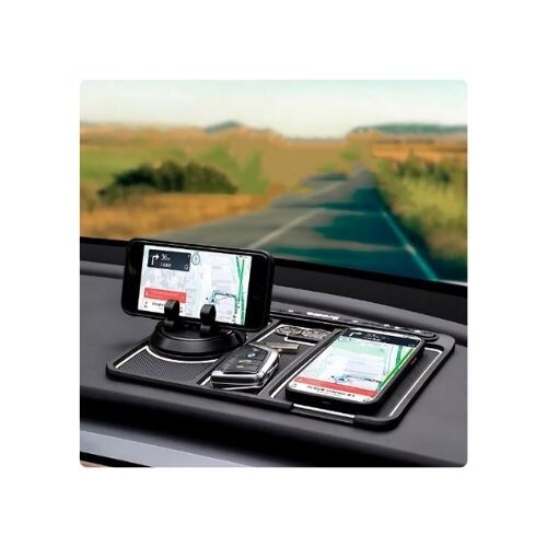 GR3239 قاعدة موبايل 4 في 1 للتثبيت على تابلوه السيارة غير قابلة للانزلاق