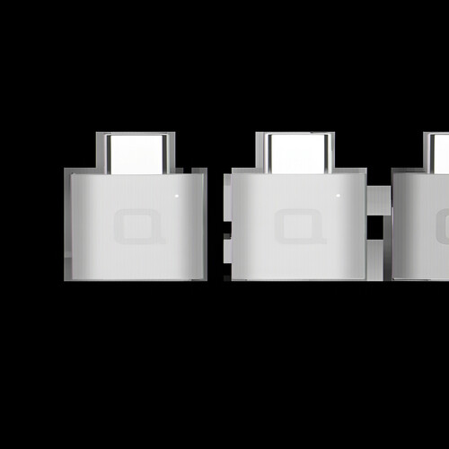 GR3270 محول نوندا USB-C لون رمادي