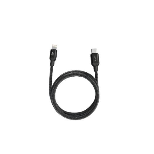 GR3259 كابل ADAM elements PeAk II C200B |  بطول 200 سم، أسود اللون