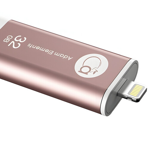 GR3258 ادام اليمنتس ذاكرة فلاش اي كليبس II متوافقة مع ايباد بسعة 32 جيجابايت