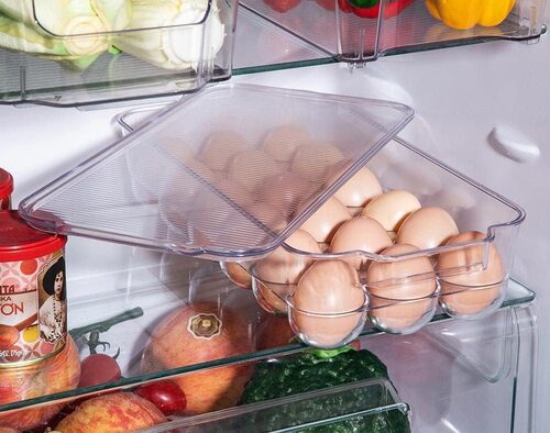 GR3472 صندوق تخزين البيض 18بيضة مع غطاء