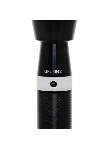 GR3452 مصباح يدوي LED قابل لإعادة الشحن مصنوع من الألومنيوم - مع كرتون