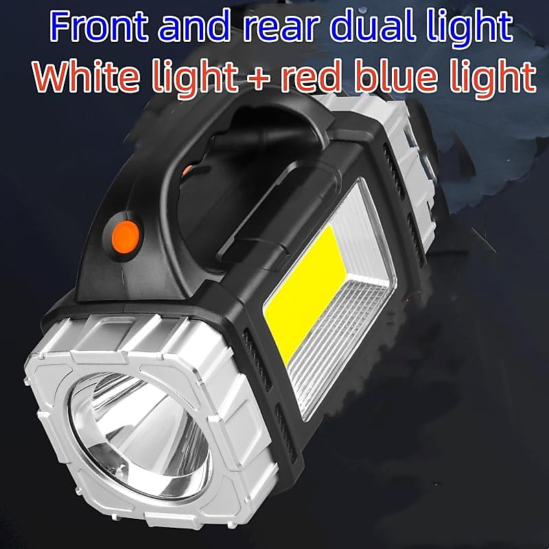 GR3436 مصباح مخيم فائق السطوع بالطاقة الشمسية LED+COB