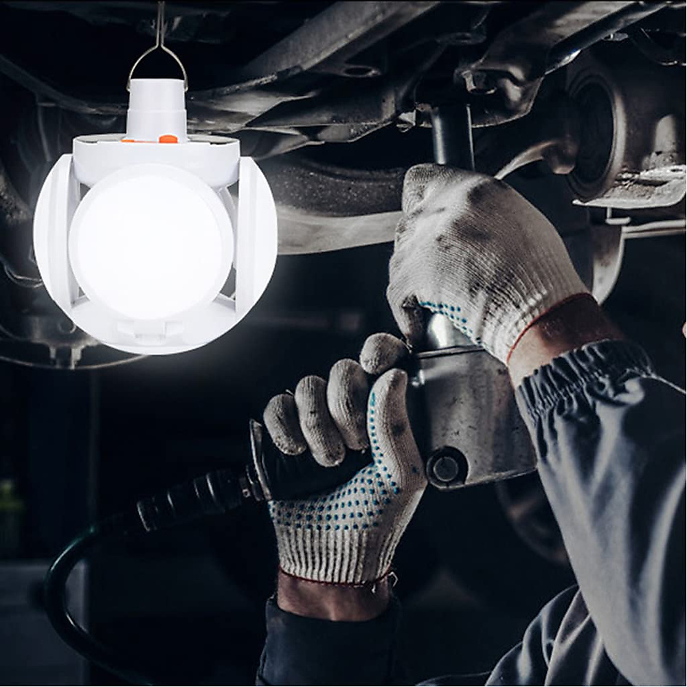 GR3443 مصباح قابل للشحن بالطاقة الشمسية وUSB مع ريموت وعلاقة